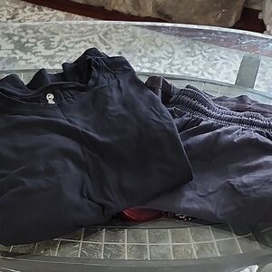 Black T-Shirt and Free Shorts